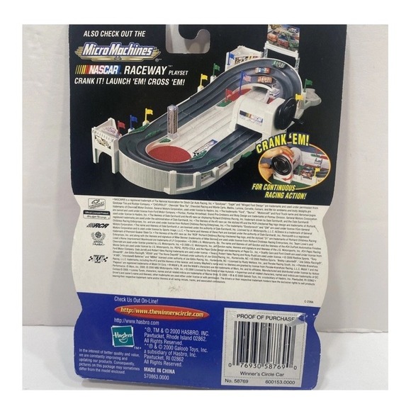 Ken Schrader 36 m&m's Yellow Winner's Circle Diecast New - Picture 3 of 3